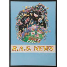 RAS News, March 1986