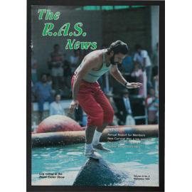RAS News, September 1986