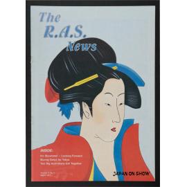 RAS News, March 1987