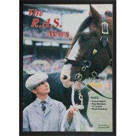 RAS News, September 1987