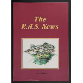 RAS News Supplement, 1989