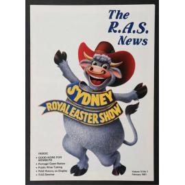 RAS News, February 1991