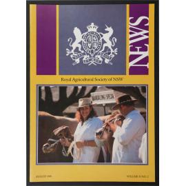 RAS News, August 1991