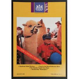 RAS News, August 1992