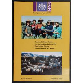RAS News, November 1992