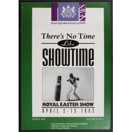 RAS News, March 1993