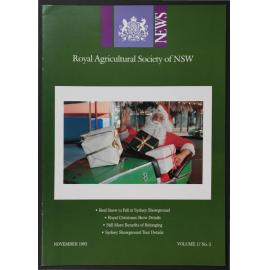 RAS News, November 1993