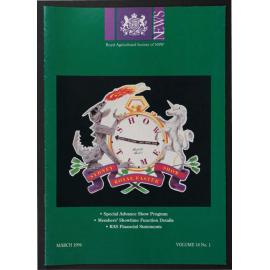 RAS News, March 1994