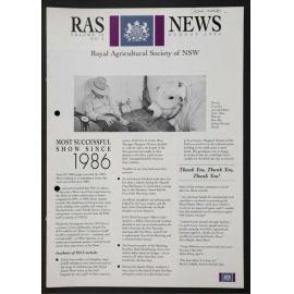 RAS News, August 1994