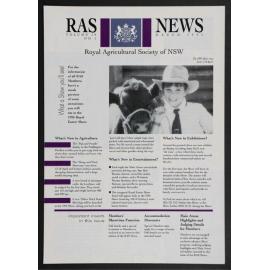 RAS News, March 1995