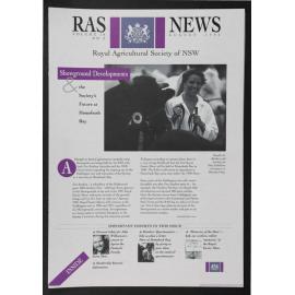 RAS News, August 1995