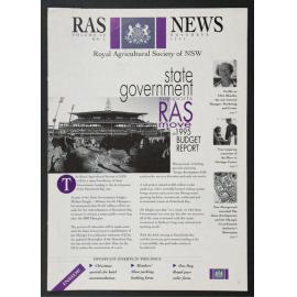 RAS News, November 1995
