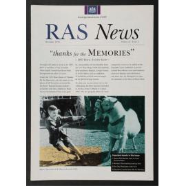 RAS News, December 1996