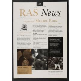 RAS News, February 1997