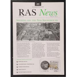 RAS News, August 1997