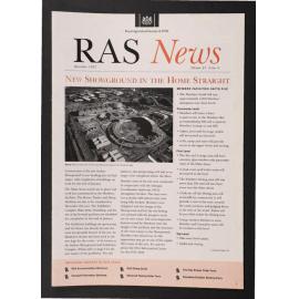 RAS News, December 1997