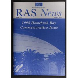 RAS News, February 1998