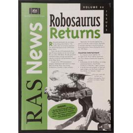 RAS News, November 1998