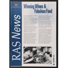 RAS News, November 1999
