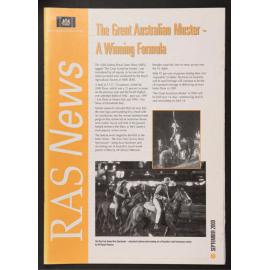 RAS News, September 2000