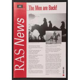 RAS News, March 2001