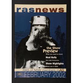 RAS News, February 2002 