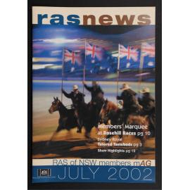 RAS News, July 2002 