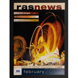 RAS News, February 2003