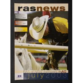 RAS News, July 2003 