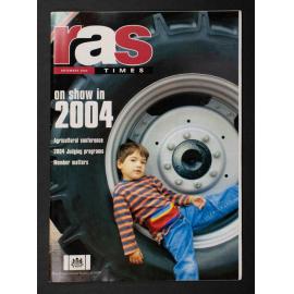 RAS Times, November 2003 