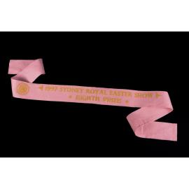 Eighth Prize Ribbon, 1997