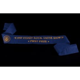 First Prize Ribbon, 1997