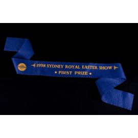 First Prize Ribbon, 1998