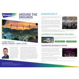 Around the Grounds, August 2022