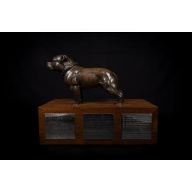 Gamester Staffordshire Bull Terrier Perpetual Trophy
