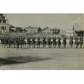 NSW Mounted Police in Main Arena, c.1940