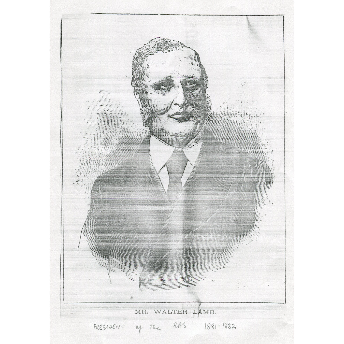 Walter Lamb