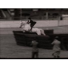 Madge Keane and Domino, 1935