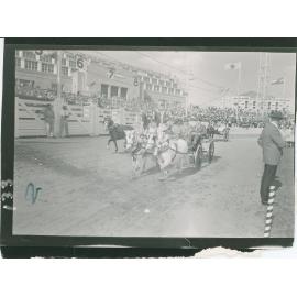 Horse Drawn Vehicles in Main Arena, c.1950