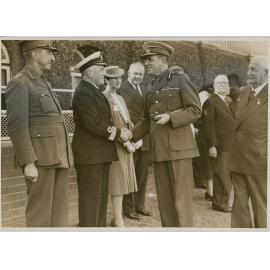 Councillors and Dignitaries Council Stand, 1941
