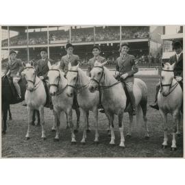 Pony Club Lineup, 1953