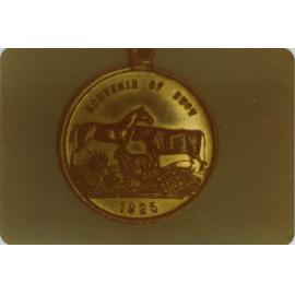 Medal Souvenir of Show, 1925