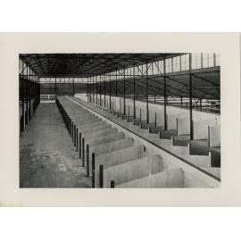 Empty Stalls In Pavilion, c.1900