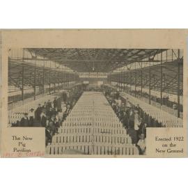 New Pig Pavilion, c.1922