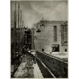 Construction of Commemorative Pavilion, c.1938