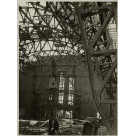 Construction of Commemorative Pavilion, c.1938
