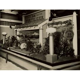 State Abattoir Fertilizer Display, 1932