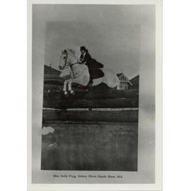 Dolly Fogg at the Sydney Horse Parade, 1911