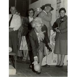 Pumpkin Bowls at District Exhibits, 1985