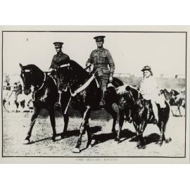 'Remounts' Compete at the Show, 1917